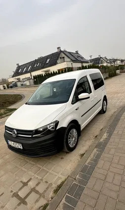 Volkswagen Caddy cena 53000 przebieg: 182000, rok produkcji 2017 z Poznań małe 67